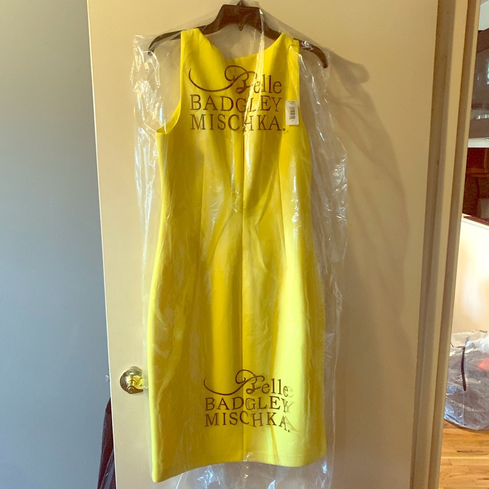 Yellow dress